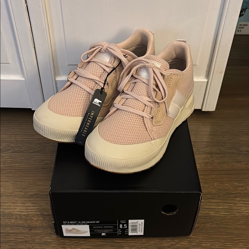 Sorel Women's Sand Out and About Sneakers